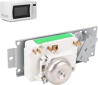 Microwave Oven Timer Switch for WLD35 1S WLD35 2S, Stainless Steel Time Controller for Electric Oven, Compact and Lightweight, AC220‑240V Microwave Oven Timer Switch