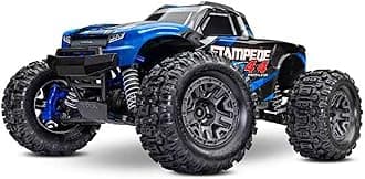Traxxas Stampede 4x4 BL-2s RTR 67154-4 Blue