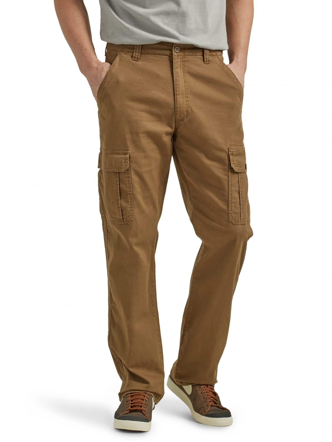 Wrangler mens Relaxed Fit Stretch Cargo Pant Pants