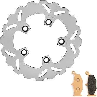 Rear Brake Disc Rotor Pads Kit for Suzuki GSXR 600 750 2006-2010 GSX-R 1000 2007 2008