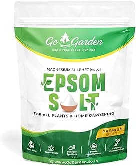 Epsom Salt Magnesium Sulphate for Plant Growth - 400 GMS, Powder
