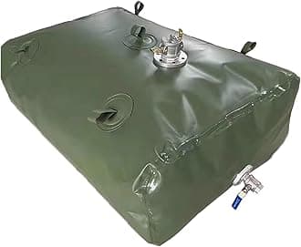 Fuel Bladder Large Capacity Diesel Fuel Tank Vehicle Gasoline Bag Diesel Bag Portable Oil Storage Bag, Foldable Diesel Transfer Tank, Fuel Transfer Tank Petrol Tank TPU Oil Storage Capsule(300L/79Gall
