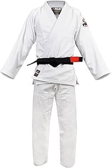 Fuji BJJ Gi Black Jiu Jitsu Gi Black