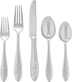 Lenox Butterfly Meadow 65-Piece Flatware Set