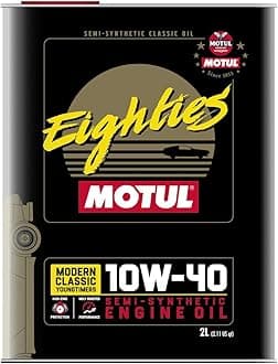 Motul Classic Eighties 10W40 Engine Oil 2-liter
