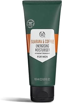 The Body Shop Gel Guarana and Coffee Energising Moisturiser for Men, 100 ml