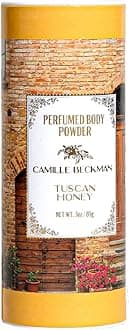 Camille Beckman Tuscan Honey Perfumed Body Powder 90ml