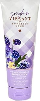 Bath & Body Works Ultimate Hydration Body Cream For Women 8 Fl Oz 1- Pack (8 Ounce (Pack of 1), Gingham Vibrant)