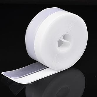 Weather Stripping, Silicone Door Seal Strip for Door or Window Bathroom Shower Glass Gaps（35mm*5m）