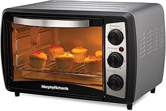 Morphy Richards 20R OTG oven for kitchen, cooking range with oven and grill for baking, tandoor, rotisserie function, Manual