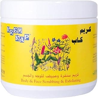 Krem Kap Body & Face Scrubbing & Exfoliating, For All Skin Types, Remove Dead Skin, Increase Skin Smoothness, 500 ml, No Scent