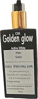 Golden Glow Active White Plus Gluta Body Lotion 500ml spf55