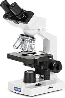 OMAX LED Binocular Compound Microscope