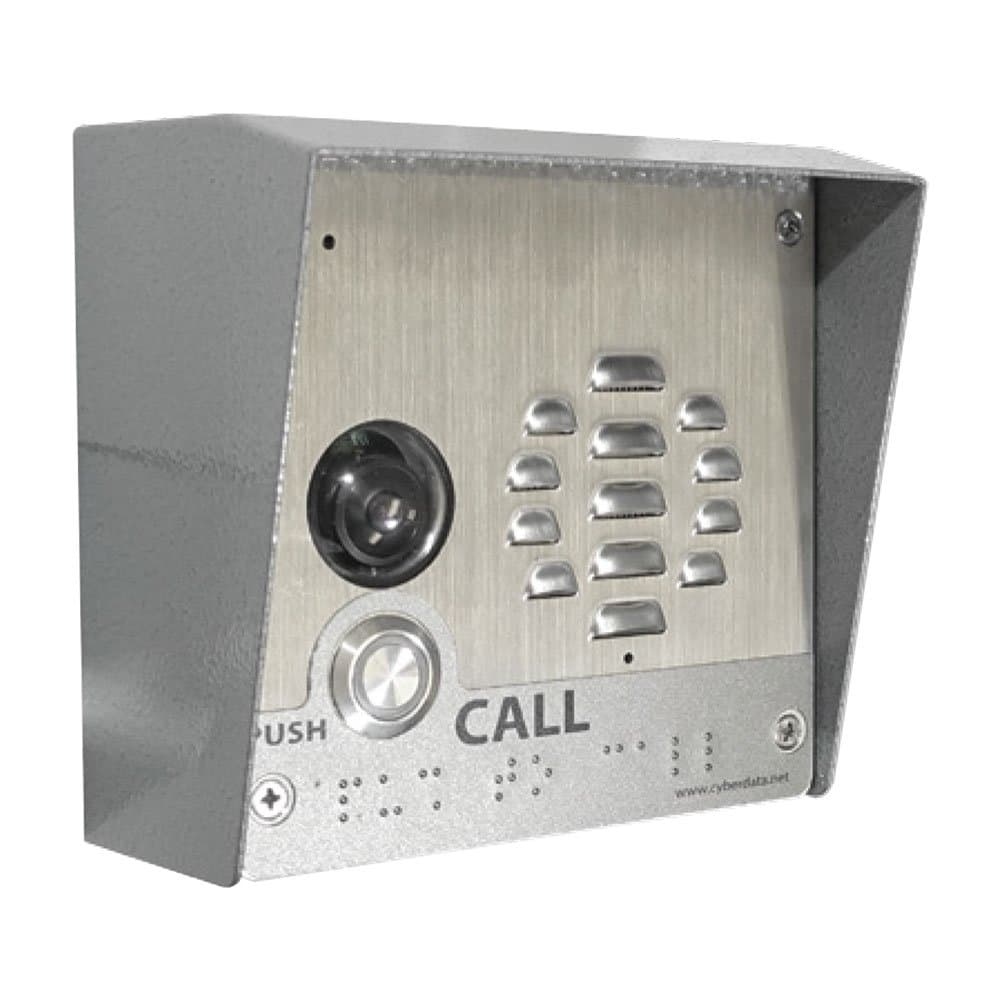 Cyberdata 011410 SIP-ENABLED OUTDOOR H.264 VIDEO INTERCOM