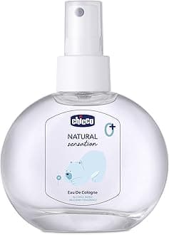 Natural Sensation Eau De Cologne 100 ml | Mild Baby Fragrance
