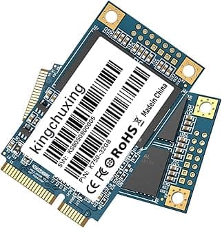 128GB mSATA SSD Mini SATA III 6Gb/s Internal Solid State Drive, 3D NAND, Compatible with Ultrabook Desktop PC Laptop