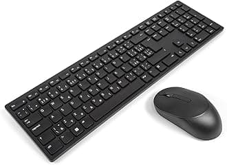 Dell KM5221W CZECH/SLOVAK Pro Wireless Keyboard & Mouse Combo Bundle