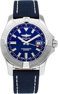 Avenger 43 Automatic Blue Dial Men's Watch A17318101C1X2