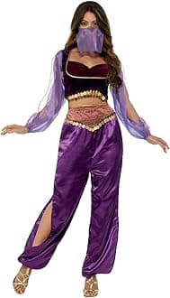 Smiffys Women's Arabian Princess Costume