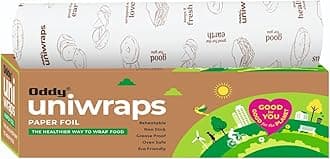 Oddy Uniwraps Food Wrapping Paper (11" x 100 Metres, Multicolor)