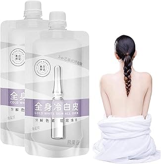 Cold White Full Body Whitening Cream Cold White Skin Cream Nourishing Whitening Body Lotion for Armpits Knees Elbows Inner Thighs