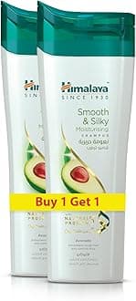 Himalaya Smooth and Silky Moisturising shampoo