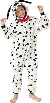 Unisex Children Animal Onesie Pajamas,Kids Flannel Halloween Cosplay Costume/Homewear/Sleepwear