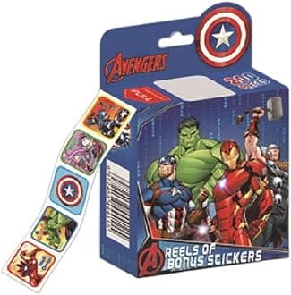 FEIFEI'S BOW 200pcs Kids Toddlers Princess Elsa Mickey Mouse Dinosaur Stickers Party Bag Fillers Boys Girls Teachers as Reward Craft Scrapbooking in Box Gift Set (Aven)