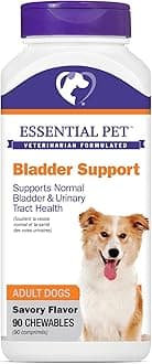 Bladder Support for Normal Bladder & Urinary Tract Health in Dogs