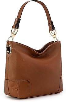 Medium Hobo Bags for Women Top Handle Satchel Shoulder Purse Bucket Handbag