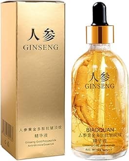 Peehss - Anti-wrinkle and anti-aging, golden ginseng essential oil reduces wrinkles and fine lines. Authentic Ginseng for skin that defies ageing!