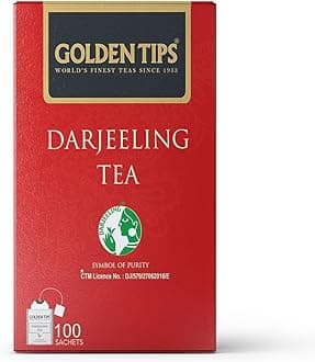 Darjeeling Black Tea Bags (100 Bags, 200 Gram)