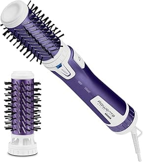 CF9530 Brush Active Volume & Shine Hair Dryer (1000W, Purple,220V)