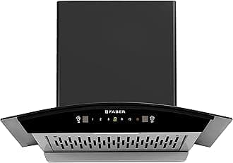 Faber Hood Creso 60cm 1500 m³/hr Filterless Autoclean Chimney | Touch & Gesture Control | Built In Oil Collector | 12Yr Motor, 2Yr Comprehensive Warranty by Faber | HOOD Creso XL IN HC SC FL LG 60