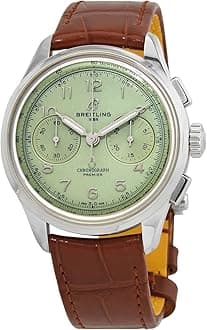 Breitling Men's watches Premier B09 Chronograph Pistachio Green Dial AB0930D31L1P1