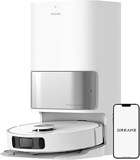 L10s Ultra Robot Vacuum Cleaner with Mop, 5300Pa Suction Power, Self-Cleaning Station with Automatic Dust Collection, LiDAR Obstacle Avoidance, 360° Navigation, WiFi/APP/Alexa, 2 Years Warranty