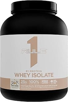 Rule One R1 Protein Naturally Flavored, Pure Vanilla - 1950g