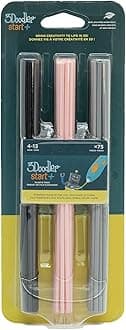 3Doodler Start 3D Printing Filament Refill Blister Pack (x75 Strands, Over 375 ft. of Extruded Plastic) - Color Pop