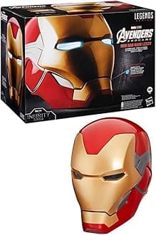 Avengers Marvel Legends Gear Life Size Prop Replica Endgame - Iron Man Mark LXXXV Helmet