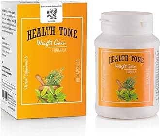 beautyplus1 Natural Health Tone Herbal weight Gain 90 Capsules (visible Result In 7 Days 100%)