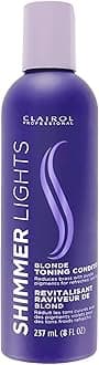 Shimmer Lights Purple Conditioner, 8 fl. Oz Neutralizes Brass & Yellow Tones For Blonde, Silver, Gray & Highlighted Hair Packaging May Vary