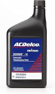 GM Original Equipment 10-9394 (88865601) Dexron VI Automatic Transmission Fluid - 1 qt