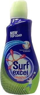 Surf ExcelMatic Liquid - Top Load, 1.02L Bottle