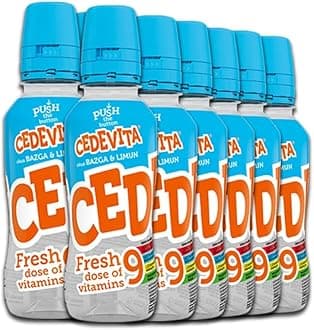 Fresh Vitamin Energy Drinks (Elder & Lemon)