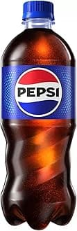 Pepsi Soda 20oz Bottles (Pack of 16, Total of 320 Fl Oz)