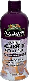 Acaicleanse 48 Hour Acai Berry Detox Liquid (947ml)