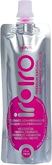 Premium Natural Semi-Permanent Hair Color 70 Pink (4oz)