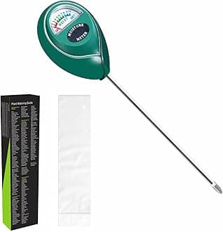 Plant Moisture Tester, Humidity Meter Hygrometer for Flowerpot, Garden, Farm, Yard, No Batteries Needed