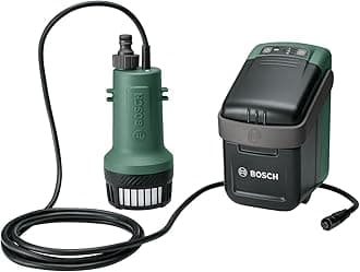 Bosch Cordless Submersible Water Pump GardenPump 18V-2000 (Without Battery, 18 Volt System, in Carton Packaging)