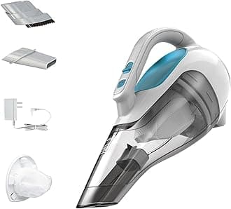 dustbuster Cordless Handheld Vacuum, Home and Car Vacuum (HHVI315JO42)
